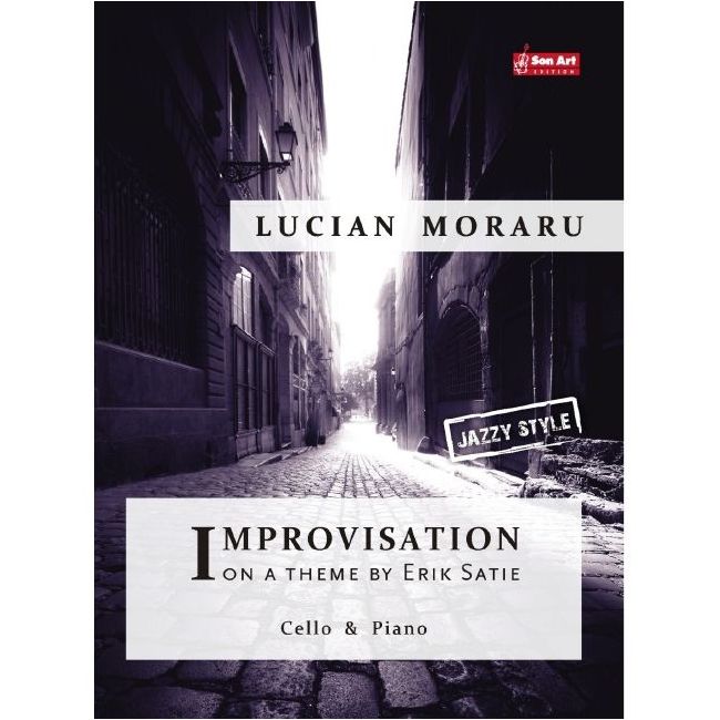 Moraru, Lucian - Improvisation on a theme by Erik Satie