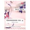 Satie, Erik - Gnossienne no. 4