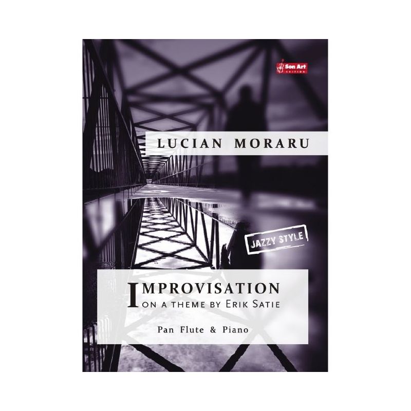 Moraru, Lucian - Improvisation on a theme by Erik Satie