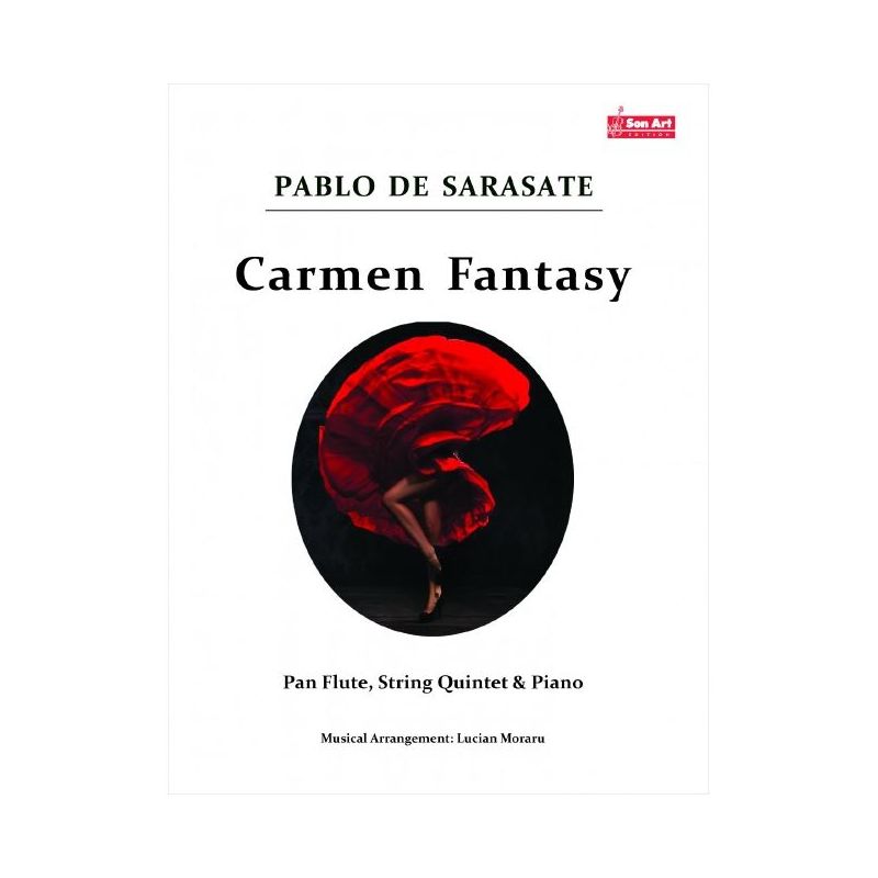 Sarasate y Navascuez, Martín Melitón Pablo de - Carmen Fantasy