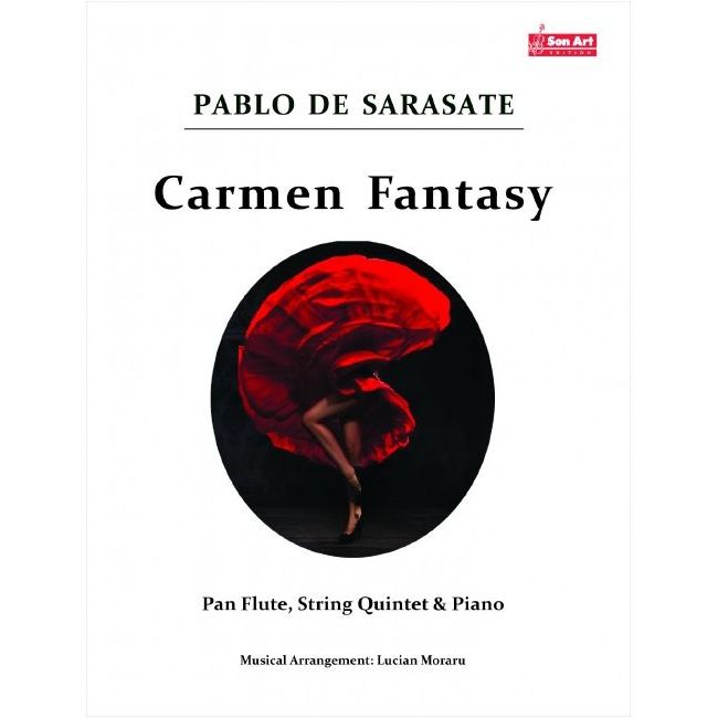Sarasate y Navascuez, Martín Melitón Pablo de - Carmen Fantasy