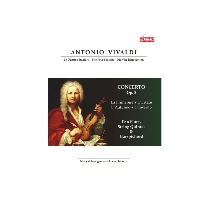 Vivaldi, Antonio - Die Vier Jahreszeiten