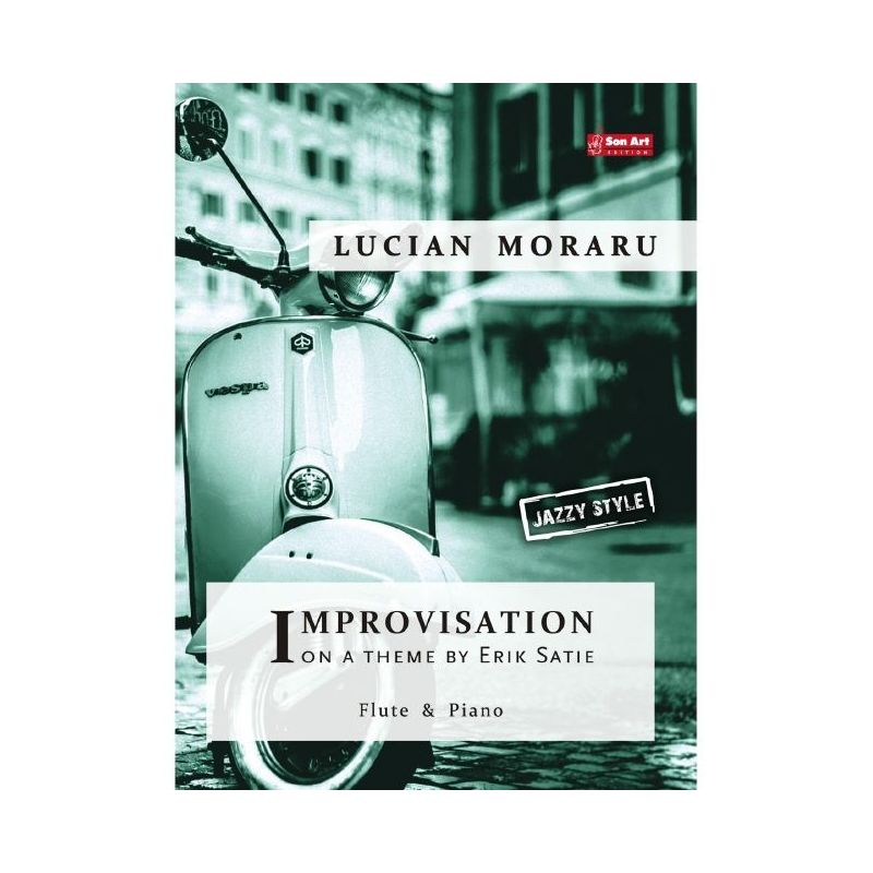 Moraru, Lucian - Improvisation on a theme by Erik Satie