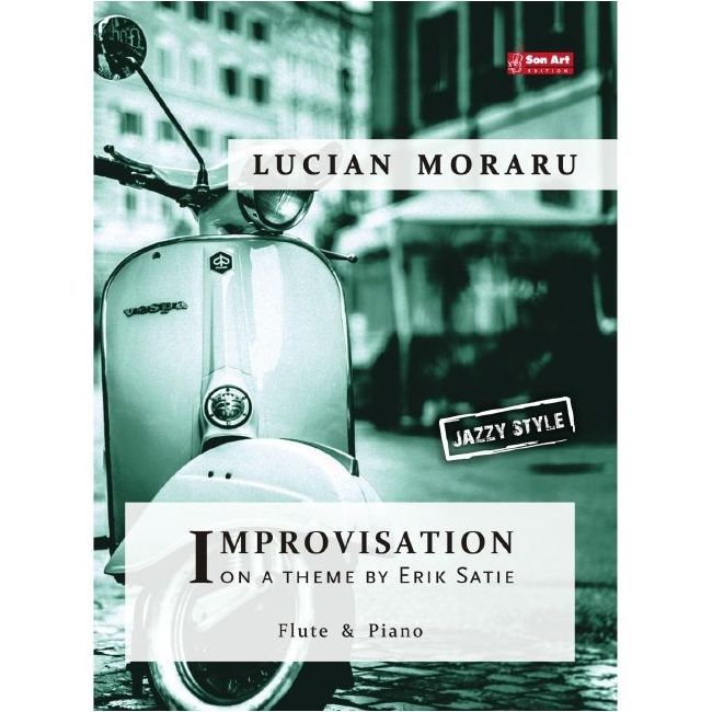 Moraru, Lucian - Improvisation on a theme by Erik Satie