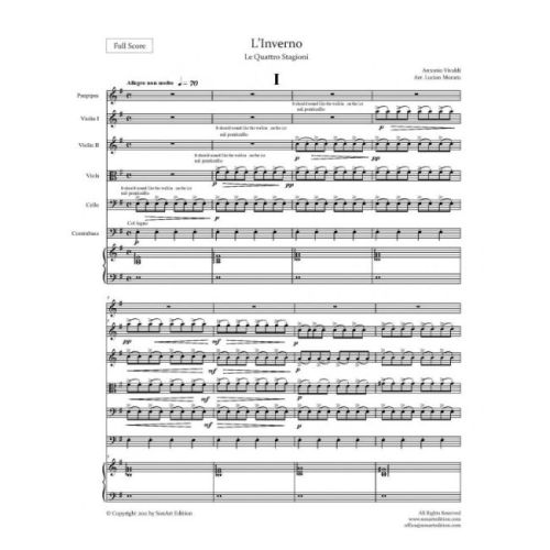 Vivaldi, Antonio - Die Vier Jahreszeiten