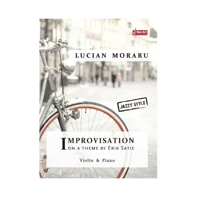 Moraru, Lucian - Improvisation on a theme by Erik Satie