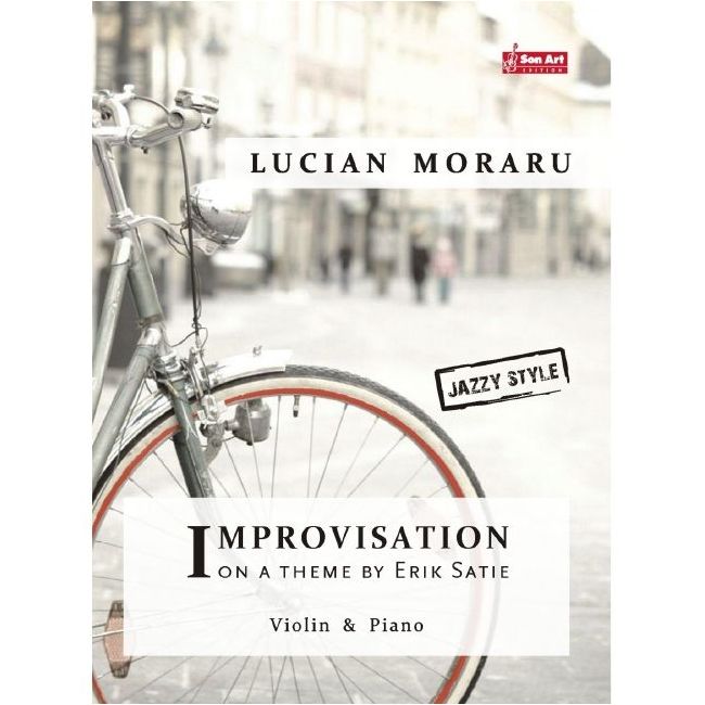 Moraru, Lucian - Improvisation on a theme by Erik Satie