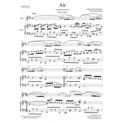 Bach, Johann Sebastian - Air on G - String