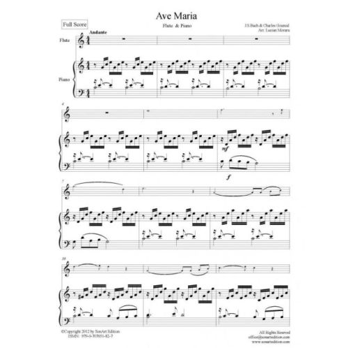 Bach & Gounod - Ave Maria