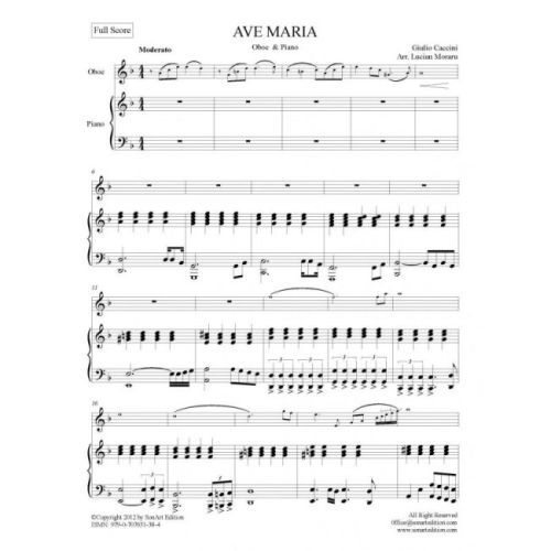 Caccini, Giulio - Ave Maria