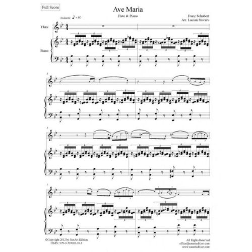 Schubert, Franz - Ave Maria