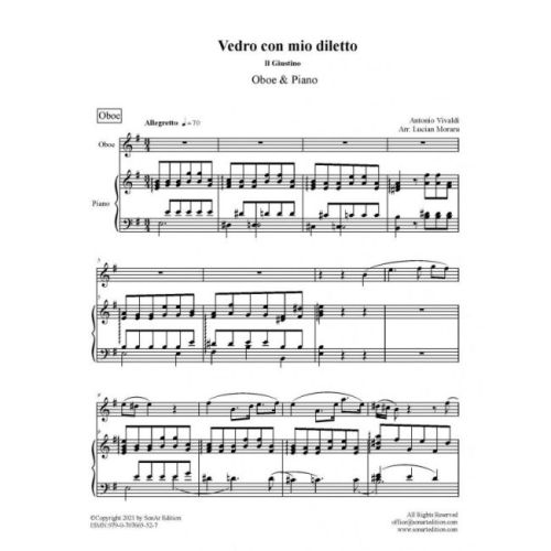Vivaldi, Antonio - Vedro con mio diletto