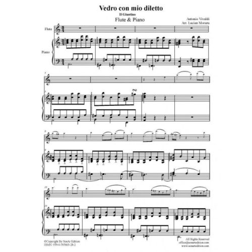 Vivaldi, Antonio - Vedro con mio diletto