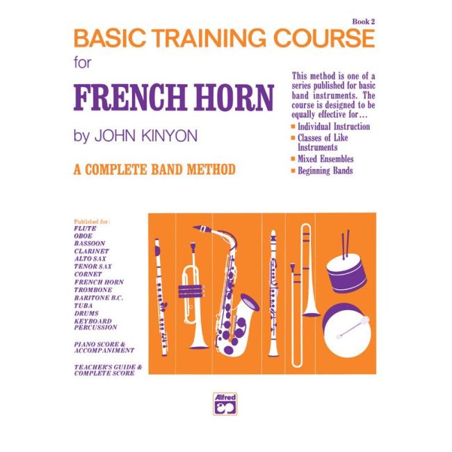 Lehár, Franz - John Kinyon's Basic Training Course, Book 2