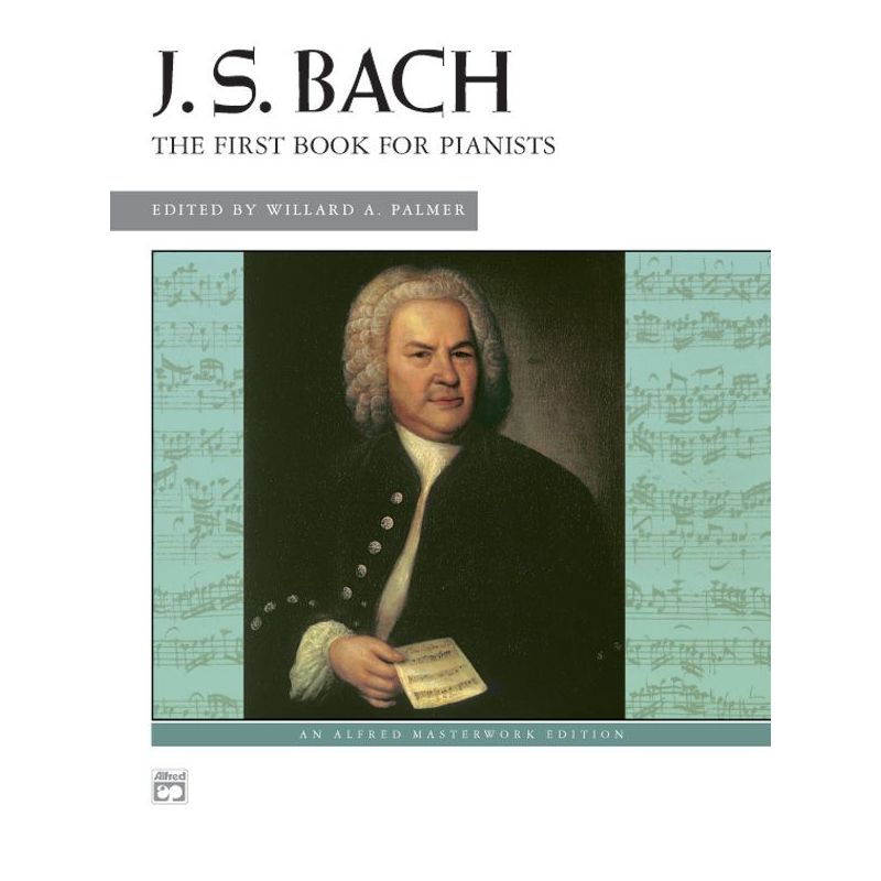 Lehár, Franz - J. S. Bach: First Book for Pianists