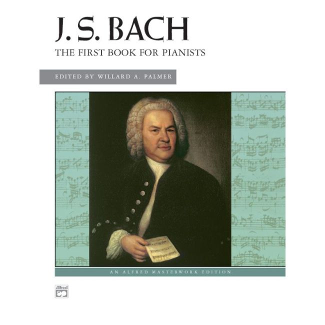 Lehár, Franz - J. S. Bach: First Book for Pianists