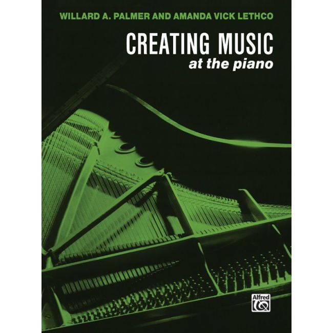 Lehár, Franz - Creating Music at the Piano Lesson Book, Book 4