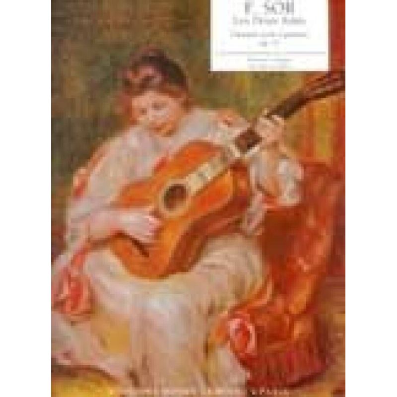 Sor, Fernando - Les deux amis Op.41