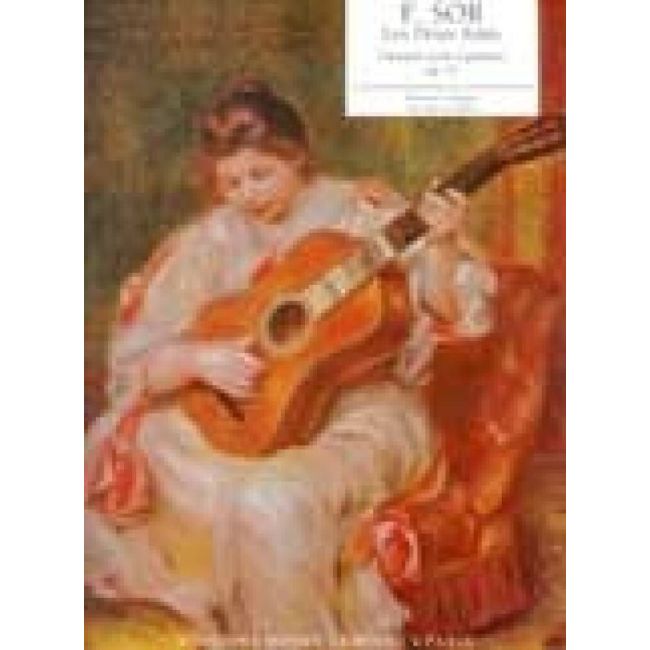 Sor, Fernando - Les deux amis Op.41