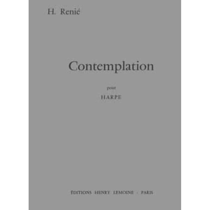 Renié, Henriette - Contemplation