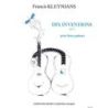 Kleynjans, Francis - Inventions (10) Op.76