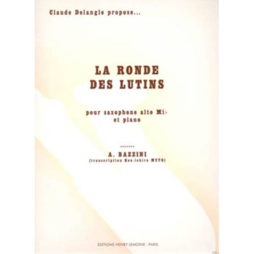 Bazzini, Antonio - Ronde...