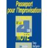 Caprio, Tony de - Passeport pour l'improvisation