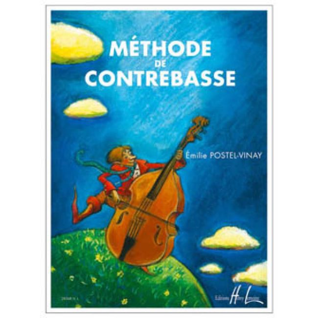 Postel-Vinay, Emilie - Méthode de contrebasse