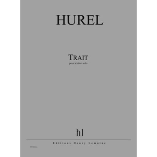 Hurel, Philippe - Trait