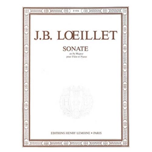 Loeillet, Jean-Baptiste -...