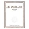 Loeillet, Jean-Baptiste - Sonate en fa maj.