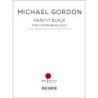 Gordon, Michael - Paint It Black