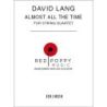 Lang, David - Almost All The Time