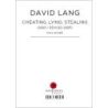 Lang, David - Cheating, Lying, Stealing