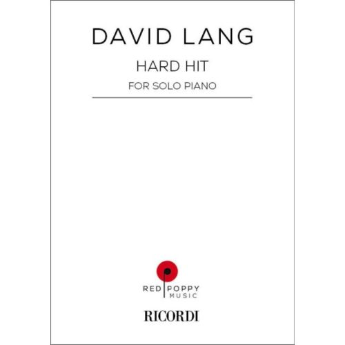Lang, David - Hard Hit