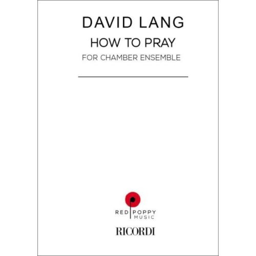 Lang, David - How To Pray