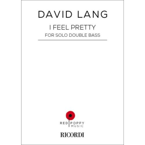 Lang, David - I Feel Pretty