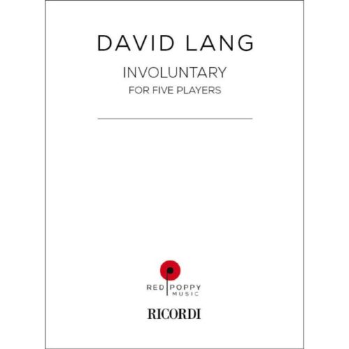 Lang, David - Involuntary