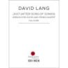 Lang, David - Just (After Song of Songs)