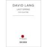 Lang, David - Last Spring