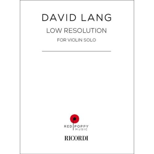 Lang, David - Low Resolution