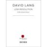 Lang, David - Low Resolution