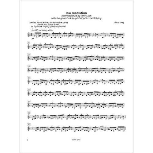 Lang, David - Low Resolution