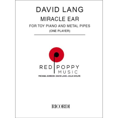 Lang, David - Miracle Ear