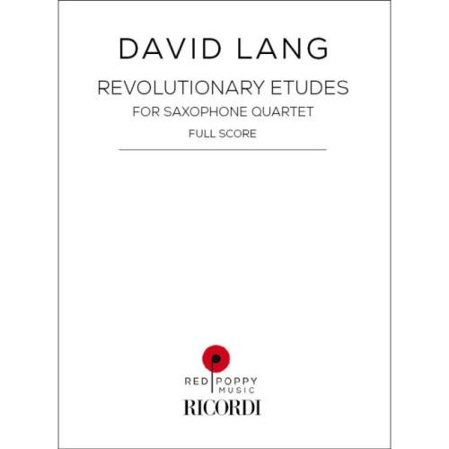 Lang, David - Revolutionary...