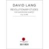 Lang, David - Revolutionary Etudes