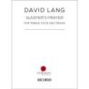 Lang, David - Sleeper's Prayer