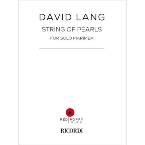 Lang, David - String Of Pearls