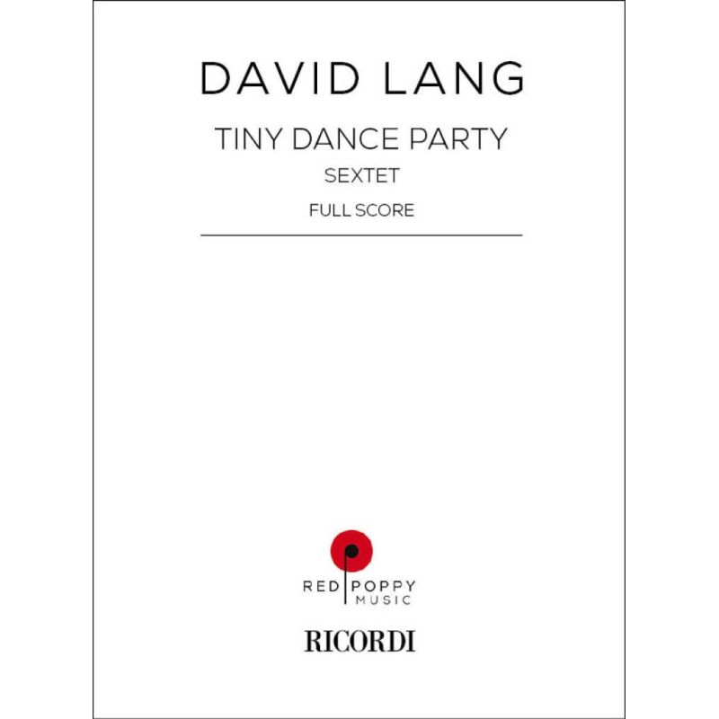 Lang, David - Tiny Dance Party
