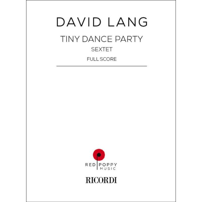 Lang, David - Tiny Dance Party